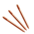 Copper Layer 0.25mm 17.2mm  16mm 5/8'' 3/4'' 8ft 10ft  Copper weld rod ground rod earth rod